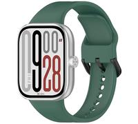 Yikamosi Compatible con Redmi Watch 5 Correa para Mujer y Hombre,liberación rápida Silicona Suave Cierre de TPU Correas de Repuesto para Watch 5/Watch 4/Mi Band 9 Pro/Mi Band 8 Pro,Verde