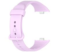 Yikamosi Compatible con XiaoMi Band 9 Pro Correa para Mujer y Hombre,liberación rápida Silicona Suave Cierre de TPU Correas de Repuesto Compatible con XiaoMi Band 9 Pro Smartwatch,Morado
