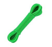 YIKAOMAI Cuerda para Tender de 30 m con núcleo de Acero para Exteriores, Resistente a la corrosión y al Agua, tendedero Extra Fuerte con una Capacidad de Carga de 120 kg, para jardín Verde