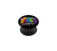 Yikes - Pintura Colorida para Graffiti Que gotea Arte Callejero PopSockets PopGrip Adhesivo