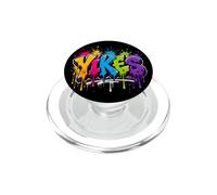 Yikes - Pintura Colorida para Graffiti Que gotea Arte Callejero PopSockets PopGrip para MagSafe