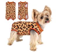 Yikeyo Traje de recuperación de cirugía para perros, traje de recuperación de perros hembra para perros pequeños, traje de cirugía para perros hembras, camisa profesional transpirable de recuperación