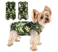 Yikeyo Traje de recuperación de cirugía para perros, traje de recuperación de perros hembra para perros pequeños, traje de cirugía para perros hembras, camisa de recuperación abdominal profesional
