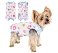 Yikeyo Traje de recuperación de cirugía para perros, traje de recuperación de perros hembra para perros pequeños, traje de cirugía para perros hembras, camisa profesional transpirable de recuperación