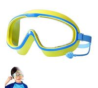 Yikeyuan Magic Puffy Goggles,Kiggles - Safe & Smart Swim Goggles For Kids, Nose Clip, Anti-Fog, Uv Protection, 180° Wide View, Secure Fit Ensures Worry-Free Swimming Whether In Pools (yellow)