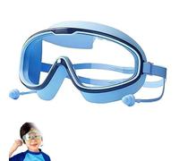 Yikeyuan Magic Puffy Goggles,Kiggles - Safe & Smart Swim Goggles For Kids, Nose Clip, Anti-Fog, Uv Protection, 180° Wide View, Secure Fit Ensures Worry-Free Swimming Whether In Pools (blue)