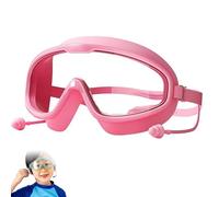 Yikeyuan Suvaya Goggles, Suvaya Wide Lens Swimming Goggles, Swim Goggle With Nose Clip & Earplugs, Anti Fog No Leaking Clear Vision, 180° Wide View, Secure Fit For Everyone (1PC-4)