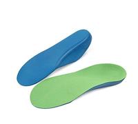 Yikoly - Plantillas unisex para niños, amortiguación, zapatos, zapatos, zapatos, zapatos, amortiguación ortopédica, desodorante, militar, suave, cómodas, plantillas, plantillas resistentes a los golpes