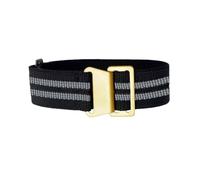 Yilaba 18/20/22mm Cinturino in nylon monopezzo con sgancio rapido per orologi meccanici