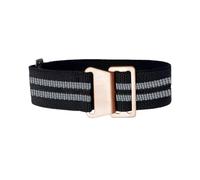 Yilaba 18/20/22mm Cinturino in nylon monopezzo con sgancio rapido per orologi meccanici