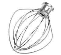YILANJIN K45WW Batidor de Alambre para KitchenAid, Compatible con Accesorios de Batidora KitchenAid, Mezclador de Alambre para Batidora, Repuesto del Accesorio Batidor de 6 Alambres