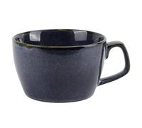 YILANJIN Taza de Café, 700 ml Tazón de Sopa de Cerámica con Mango Grande para Cereales, Taza de Porcelana para Bebidas, Taza de Té con Mango Grande para Oficina, Postres de Leche, Cappuccino (Azul)