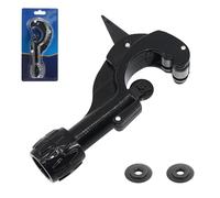 Yilceemy Cortador de Tubos 3-35mm, Cortatubos versátil, Cortador de Tubos de Acero Inoxidab, Con dos cuchillas de repuesto, corte de tubos de aluminio y tubos de acero inoxidable