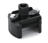 Yilceemy Llave para filtro de aceite, llave universal para filtro de aceite, llave de filtro de aceite ajustable, apta para coche, moto y otros vehículos (60-80 mm)