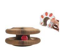 Yilceemy Magic Organ Kitten, Tabla de Rascar para Gatos Jóvenes, Rascador para Gatos Carton, Rascador para Gatos para Moler Garras, Protección de Muebles