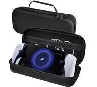 YILCER Case for Playstation Portal, PS5 Portal Carry Case, Protective Hard Carrying Case for PS Portal, Portal Accessories (Grey)