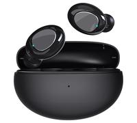 Yilear Auriculares Inalámbricos 5.4 - Súper Mini con Grave Profundo, 25H de Reproducción, Sonido Estéreo HiFi, Cancelación de Ruido, IPX5 Impermeable, Ideales para Ocio/Oficina, Teléfono/PC - Negro