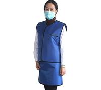 YILEFU Ropa Protectora Falda Sin Mangas,Equipo Protección contra Rayos X Ropa Plomo Delantal Protección contra Radiación,0.5-XL