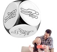 yilemeiyile 1pcs Jeu de Chambre à Coucher, le choix Parfait pour Les Couples de rencontres Decision Dice Games