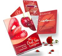 yilemeiyile Atrévete a Juego de Cartas Pareja - Desafíos Íntimos para Parejas - Juego de Mesa para Jugadores, Ideal para Dormitorio y Regalo D26-P35s