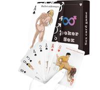 yilemeiyile Atrévete a Juego de Cartas Pareja - Desafíos Íntimos para Parejas - Juego de Mesa para Jugadores, Ideal para Dormitorio y Regalo D6-6P30