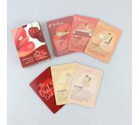 yilemeiyile Cartas de Preguntas para Parejas - Juego de Tarjetas para Conversaciones Profundas y Conexión Boda y San Novios y Casados D6-8P1