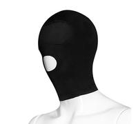 yilemeiyile Dive into Ërótic Fantasy with BŐNÐAGE Full Mask Perfect for Black Rólę Play, Parties, and Club Wear de juego de rol on boca abierta mascaras disfraz ZGY819
