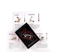 yilemeiyile El divertidísimo Juego de Cartas para Parejas para la Vida Real D26-P418