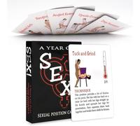 yilemeiyile El Juego Que Enciende Tus Noches y Despierta Tus Sentidos - Juegos para Parejas, Juego de Mesa Juegos de Cartas 6Z1J29