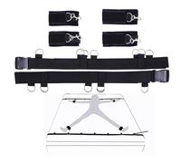 yilemeiyile GripForce Yoga Correa de entrenamiento funcional B-D-S-M Sextoyse Mango reforzado con correas deportivas Z7JeX3