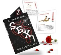 yilemeiyile Juegos de Cartas para Parejas Juegos de Mesa Regalos para Mujeres u Hombres 50 Cartas Juegos de Fiesta 6X7J2F1