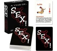 yilemeiyile Juegos de Mesa para Parejas en Pareja y Vivir Momentos Inolvidables - Regalos Originales para Aniversarios y San Valentín Hombres y Mujeres D6-7P17