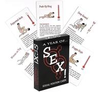yilemeiyile Juegos de Parejas Adultos Mesa Adulto - Juegos para Parejas - Original para Mujer - Regalo Aniversario Pareja - Regalos San Valentin D6-6P16
