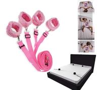 yilemeiyile Kit de entrenamiento de cuerpo total BodyMaster Elite B-D-S-M Sextoyse Correas ajustables, anillos y accesorios multifuncionales ZJX510