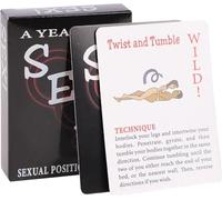 yilemeiyile Orgazmo - El Juego Que Enciende Tus Noches y Despierta Tus Sentidos - Juegos para Parejas, Juego de Mesa Adulto, Regalo Original Hombre/Mujer D26-P317