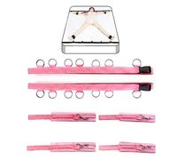 yilemeiyile Yoga mᶒnottêʂ Correa con Mango Suave Bõndägë Set para un Agarre cómodo y Estable Durante los Ejercicios