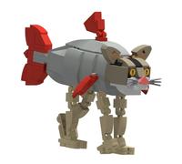 YiLianDa Italian Brainrot Figura - Figuras Decorativas 3D con Tung Tung Tung Sahur, Tralalero Tralala, Bombardino Crocodilo y Lirili Larila - Adorno Divertido para Niños, Adultos y Entusiastas