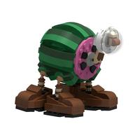 YiLianDa Italian Brainrot Figura - Figuras Decorativas 3D con Tung Tung Tung Sahur, Tralalero Tralala, Bombardino Crocodilo y Lirili Larila - Adorno Divertido para Niños, Adultos y Entusiastas