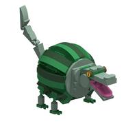YiLianDa Italian Brainrot Figura - Figuras Decorativas 3D con Tung Tung Tung Sahur, Tralalero Tralala, Bombardino Crocodilo y Lirili Larila - Adorno Divertido para Niños, Adultos y Entusiastas