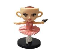 YiLianDa Italian Brainrot Juguetes - Figuras Decorativas 3D con Bombardino Crocodilo, BRR BRR Patapim, Ballerina Capuchina & Lirili Larila - Adorno Divertido para Niños, Adultos y Entusiastas