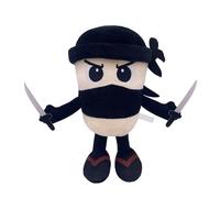 YiLianDa Peluche Italian Brainrot - BRR BRR Patapim, Burbaloni Lulliloli & Cappuccino Assassino - Muñeco de Peluche Suave y Divertido para Niños, Adultos y Entusiastas