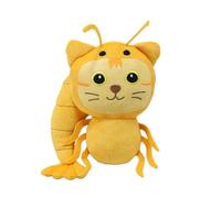 YiLianDa Peluche Italian Brainrot - Tung Tung Tung Sahur, Lirili Larila, Bombardino Crocodilo & Ballerina Capuchina - Muñeco de Peluche Suave y Divertido para Niños, Adultos y Entusiastas