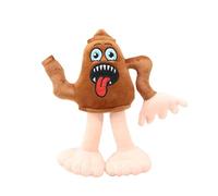 YiLianDa Peluche Italian Brainrot - Tung Tung Tung Sahur, Lirili Larila, Bombardino Crocodilo & Ballerina Capuchina - Muñeco de Peluche Suave y Divertido para Niños, Adultos y Entusiastas
