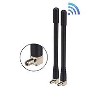 YILIANDUO 4G LTE 3dBi Antena Externa TS9 para MiFi Hotspot móvil Router Módem USB Dongle Jetpack Air Card AC791L 8800L 7730L Netgear LB1120 LB1121 LB2120 Nighthawk M1 MR1100 770S Paquete de 2