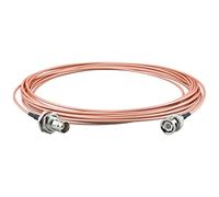 YILIANDUO 7,7 m/25,26 pies SDI Cable coaxial BNC macho a hembra 75 ohm RG316 Cable coaxial para 4K HD 3G/4G SDI Vedio Camera Recorder Convertidor Broadcast Router Audio Gateway Modulador