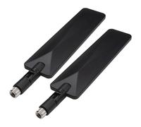 YILIANDUO Antena Doble Banda WiFi omnidireccional Antena RP SMA Macho 12 dBi para Tim Vodafone Huawei ZTE CPE Router Modem Gateway Teléfono móvil Cámara IP 2 Piezas