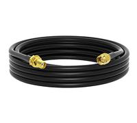 YILIANDUO Cable de extensión SMA de 5 m/16,4 pies LMR240 SMA macho a hembra, cable de extensión coaxial de 50 ohmios de baja pérdida para 3G/4G/5G/LTE/ADS-B/WiFi/RF/Ham/Radio…