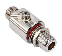 YILIANDUO Pararrayos coaxial Protector contra sobretensiones Tipo N Hembra a N Hembra para amplificadores de señal de teléfono Celular 2G 3G 4G LTE LAN inalámbrica Antena WiFi