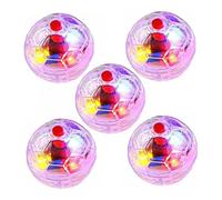 Yililay 5pcs Cat Ball Motion Toy Ghost Toy, LED Light Up Interactive Cat Balls, Movimiento Activado para Gatos y Perros