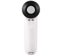 Yililay Lupa de Mano de Vidrio óptico, Lupa, Lupa, Lupa 40 x Lupa de Mano de Vidrio óptico para análisis de iridología de Lupa con 2 Luces LED